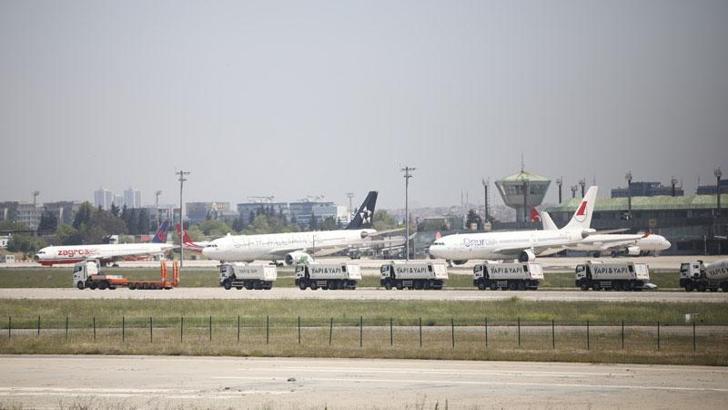 Bakan Kurum'dan Atatürk Havalimanı millet bahçesi paylaşımı