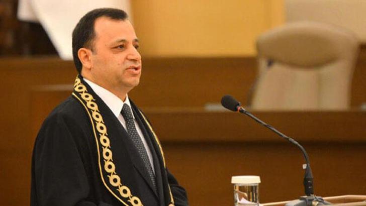 AYM Başkanı Arslan'dan Ohal KHK'ları açıklaması