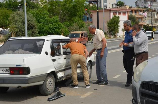 Serik'te kaza: 1 yaralı