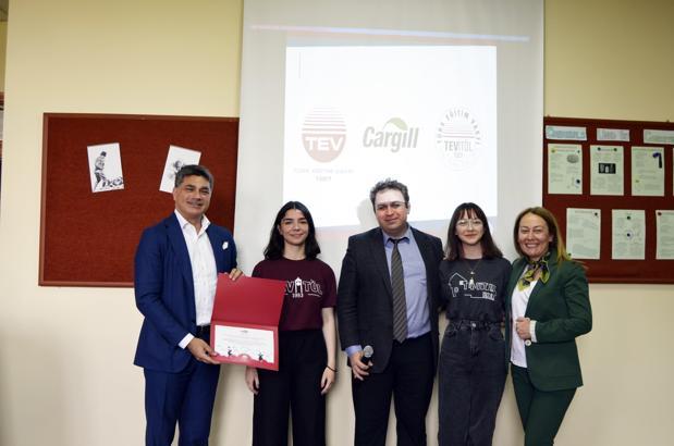 TEV ve Cargill’den geleceğin bilim insanlarına destek
