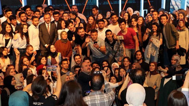 Ankara'da 'Gençlik ve Bilişim Festivali' başladı