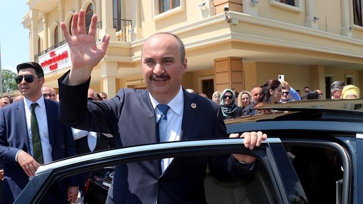 Batman'a atanan Vali Canalp, Edirne'den motosiklet konvoyu ile uğurlandı