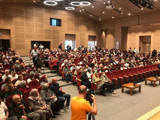 Güngören'de Tozkoparan 2'nci etap kura töreni düzenlendi