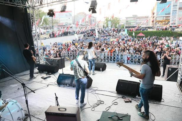 Gaziosmanpaşa’da Gençlik Festivali başladı