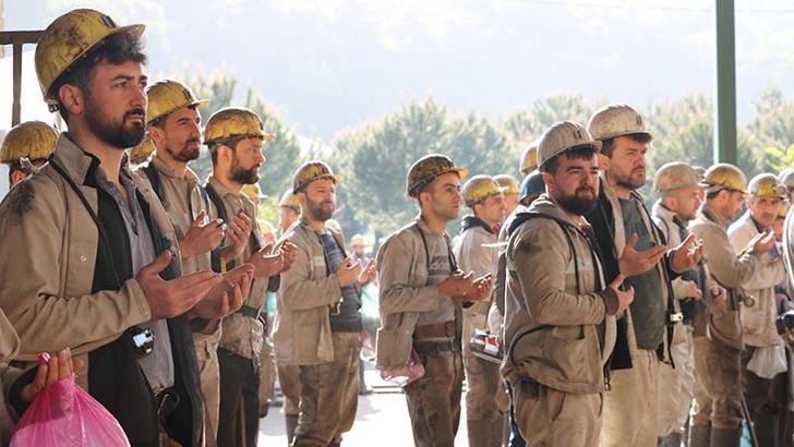 12 yıl önce grizu patlamasında ölen 30 madenci anıldı