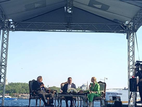 Beyoğlu’nda Milli Mücadele'nin ilk adımı kutlandı