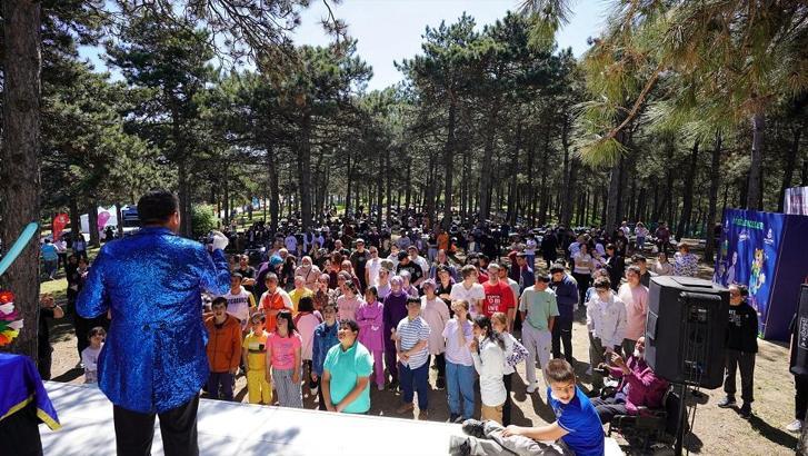 Başakşehir’de engelli bireyler ve aileleri piknikte buluştu