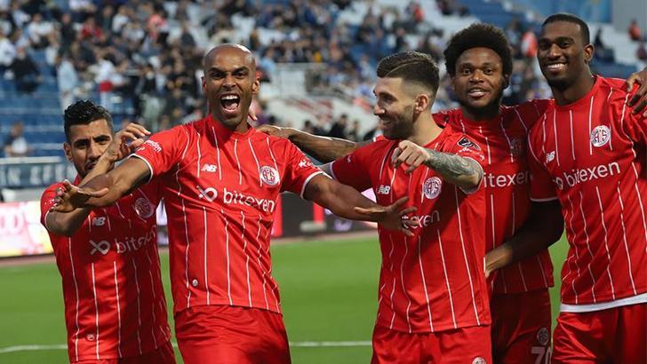 Antalyaspor yenilmezlikte Avrupa'da ilk 3'te