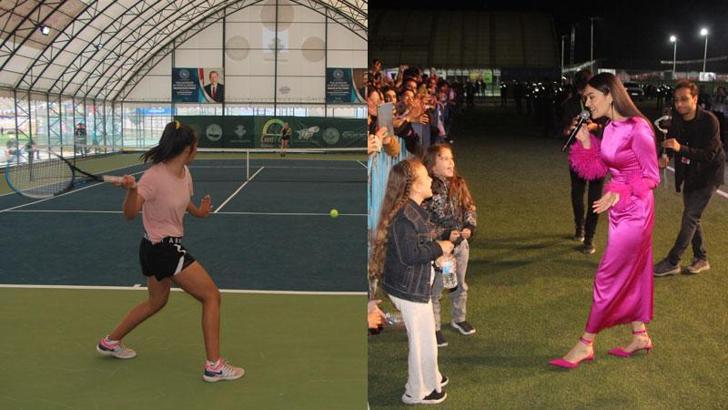 Şırnak’ta gündüz raket, gece müzik sesi