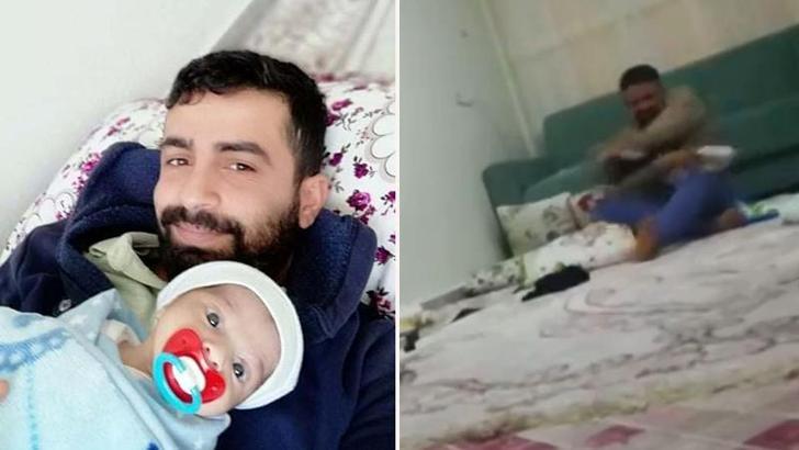 Cihan bebeği öldüresiye döven babanın yargılanmasında kati rapor beklenecek