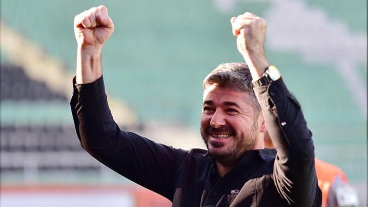 Denizlispor ligde kalmanın mutluluğunu yaşıyor