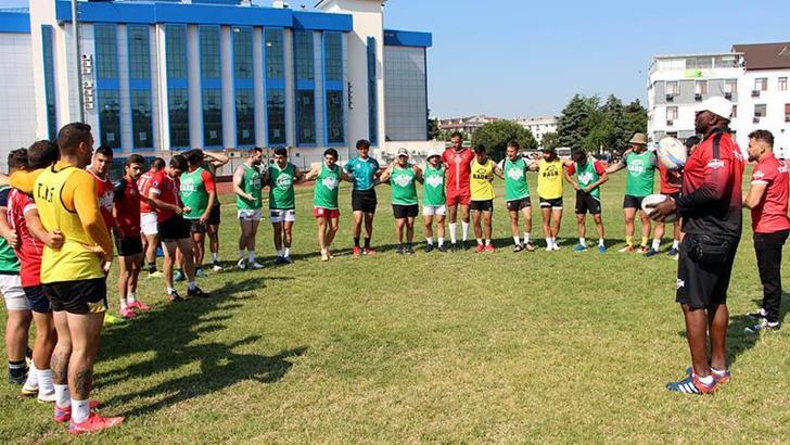 Ragbi Milli Takımı, Edirne'de sezonun en önemli maçına hazırlanıyor