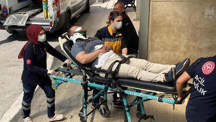 Eşini rahatsız etmekle suçlayıp, iş yerinde vurdu