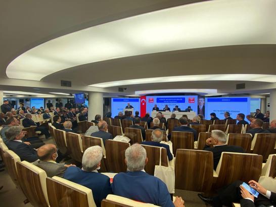 Başkan Akgün: Belediye gelirlerindeki düzenlemeler yerel demokrasi adına düşündürücü