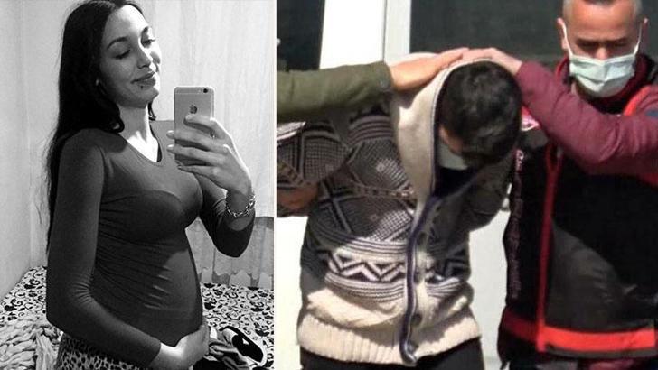 Çocuğuna hamile Sezen’i öldüren sanığın ağırlaştırılmış müebbet hapsi istendi