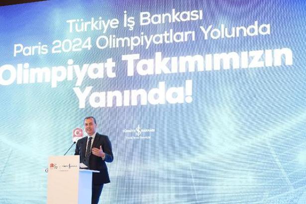 Türkiye İş Bankası ve Milli Olimpiyat Komitesi iş birliğine gitti