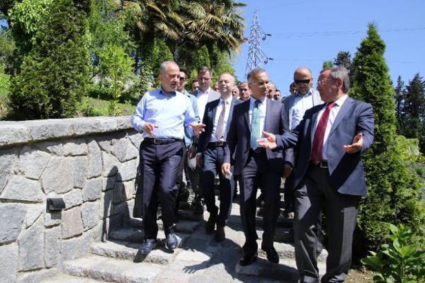 Rize’de yaş çay sezonu açıldı