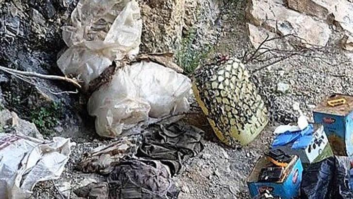 Tunceli'deki Eren Abluka-7 Operasyonu'nda 2 sığınak imha edildi