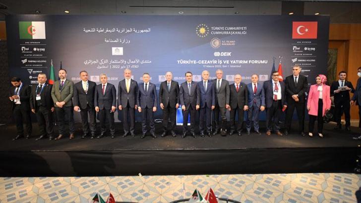 Fuat Oktay, Cezayir Cumhurbaşkanı Abdulmecid Tebbun ile bir araya geldi