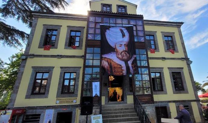 Kanuni Sultan Süleyman'ın hayatı minyatürde