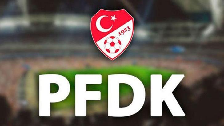 6 Süper Lig kulübü PFDK'ya sevk edildi