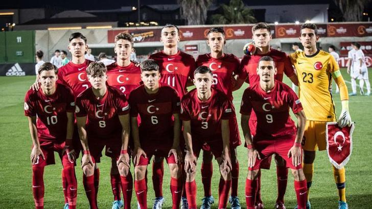 U17 Milli Takım, Avrupa Şampiyonası'ndaki ilk maçında mağlup