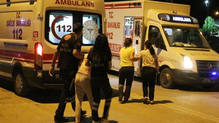 Kız yurdunda 65 öğrenci zehirlenme şüphesiyle hastaneye kaldırıldı