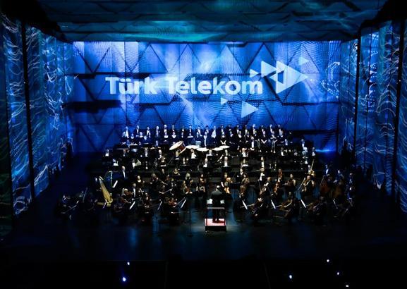 AKM Türk Telekom Opera Salonu’nda gala gecesine özel performans