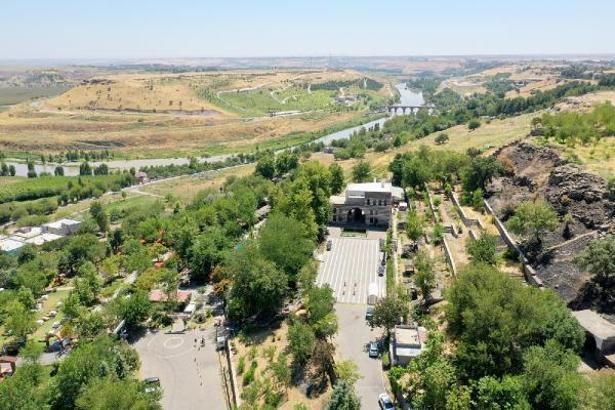 Gazi Köşkü'nde restorasyon çalışmaları başladı