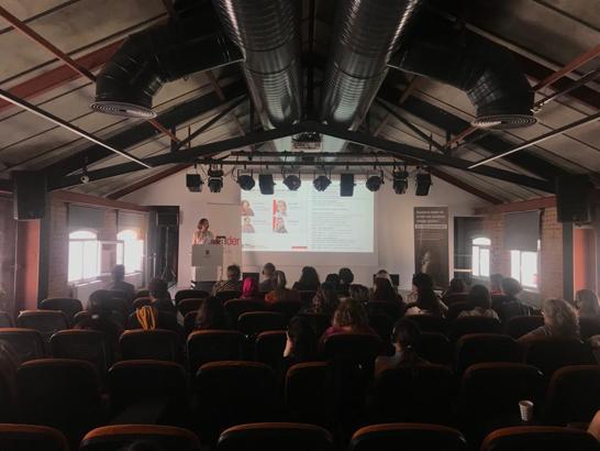 Şirin Tekeli Siyaset Okulu’nda eğitim gören 120 kadın, Finlandiyalı kadın siyasetçilerle buluştu