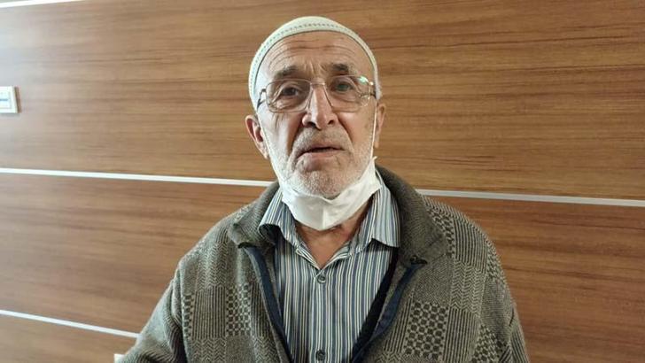 Telefon dolandırıcılarına 'Ne istediniz benim gibi yaşlı adamdan' diye tepki gösterdi