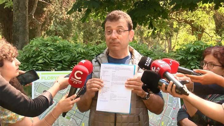 İmamoğlu: Sözcülük makamını kaldırdım
