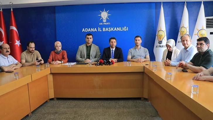 AK Parti Adana İl Başkanı Ay: Cumhurbaşkanı'mız gençlerle buluşacak