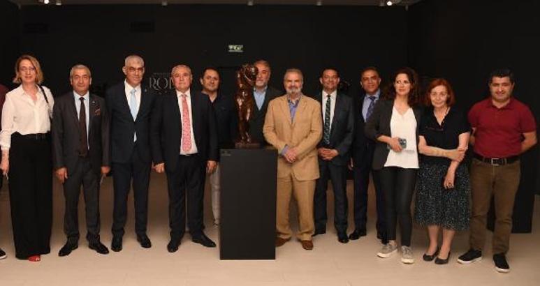 'Düşünen Adam'ın heykelini yapan Rodin'in eserleri Antalya'da