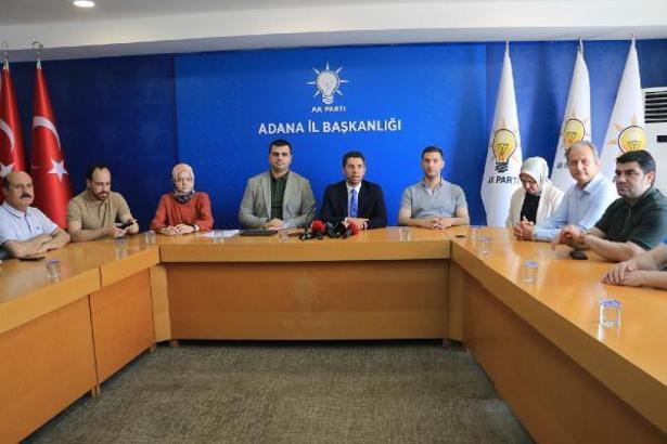 AK Parti Adana İl Başkanı Ay: Cumhurbaşkanı'mız gençlerle buluşacak