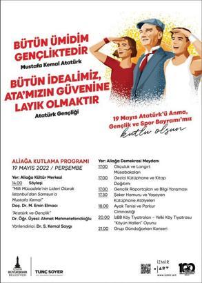 İzmir'de eğlence dolu 19 Mayıs programı