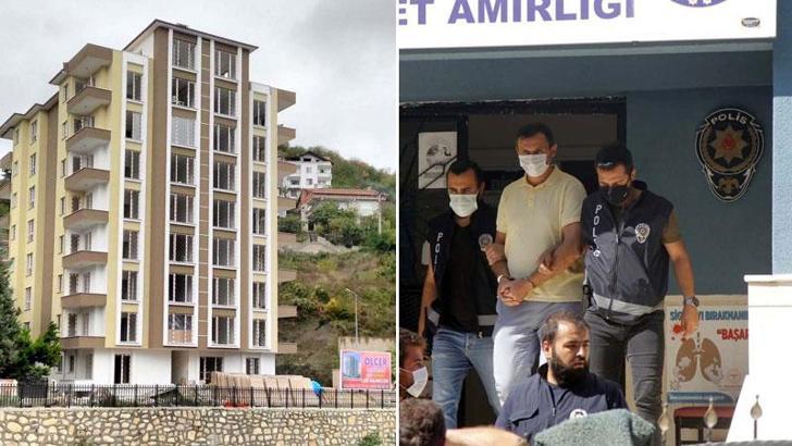 Bozkurt'ta selde yıkılan Ölçer Apartmanı'nın müteahhidine tahliye