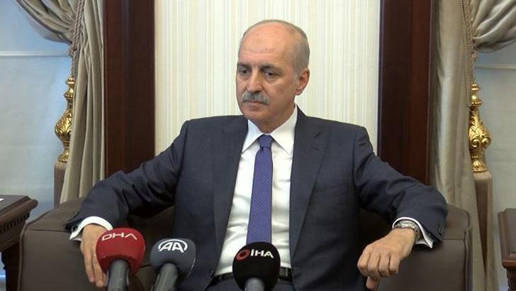 AK Parti'li Kurtulmuş: Ukrayna meselesi bir an evvel çözüme kavuşturulmalı