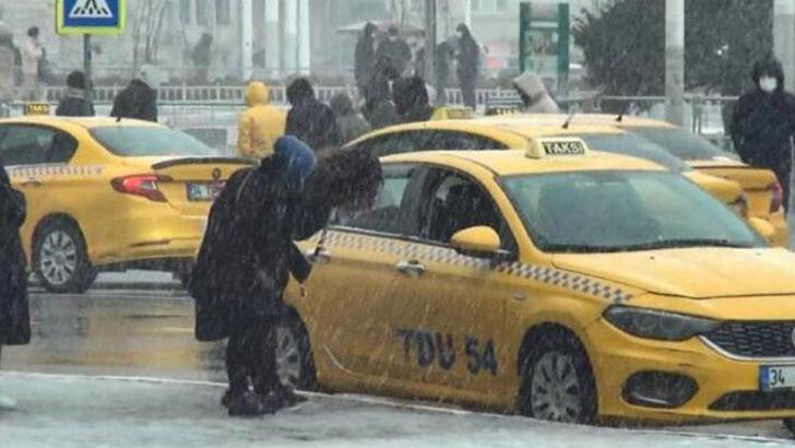 İBB'nin 5 bin yeni taksi teklifi 14. kez reddedildi