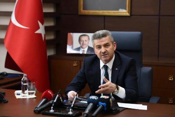 Uşak Valisi Turan Ergün görevine başladı