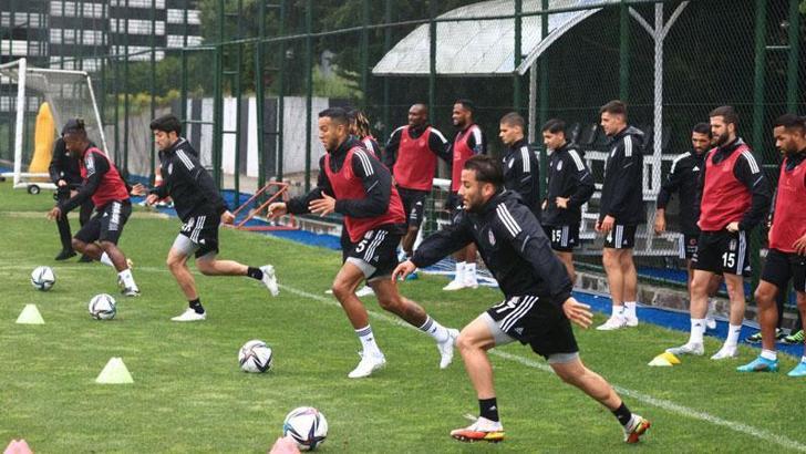 Beşiktaş'ta Konyaspor maçı hazırlıkları başladı