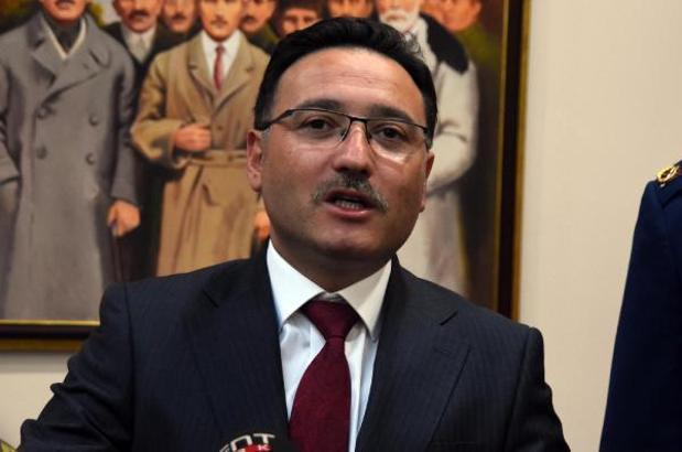 Kayseri Valisi Gökmen Çiçek, görevine başladı