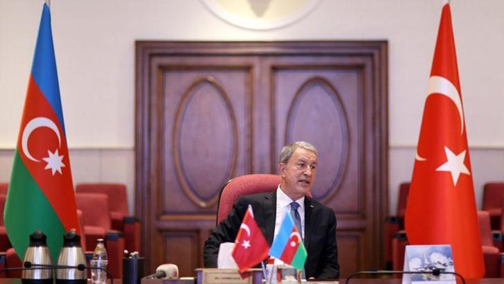 Bakan Akar: İki devlet tek milletiz. Biz buna tüm kalbimizle inanıyoruz