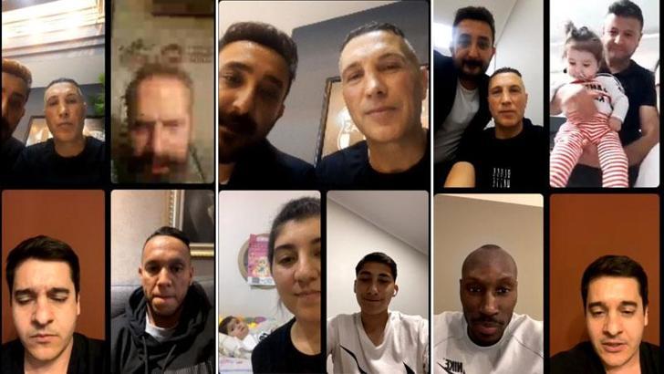 Beşiktaşlı futbolculardan SMA hastası çocuklara anlamlı destek