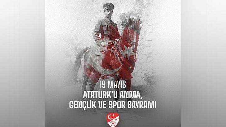 Spor camiasından "19 Mayıs" kutlamaları