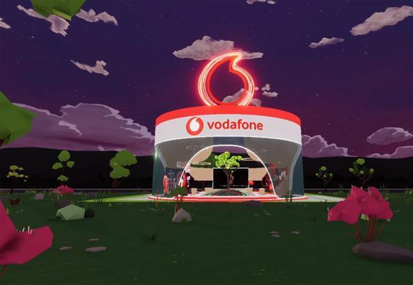 Vodafone, Metaverse’de mağaza açtı