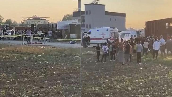 Kamyonun çarptığı 3 yaşındaki Meryem, hayatını kaybetti