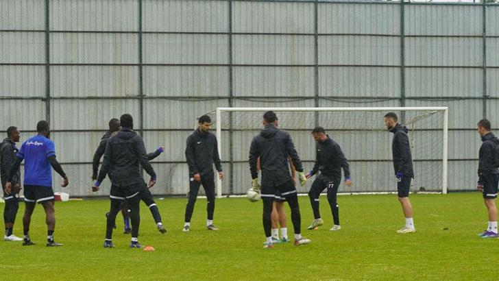 Çaykur Rizespor, Gaziantep FK maçının hazırlıklarını tamamladı