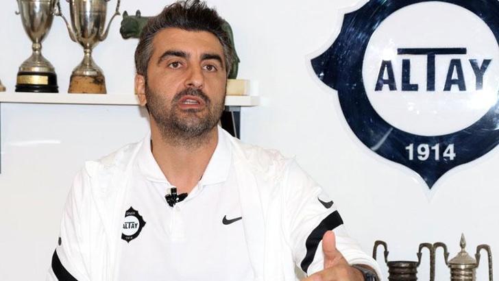 Altay Teknik Direktörü Sinan Kaloğlu: Ateşten gömlek giydim