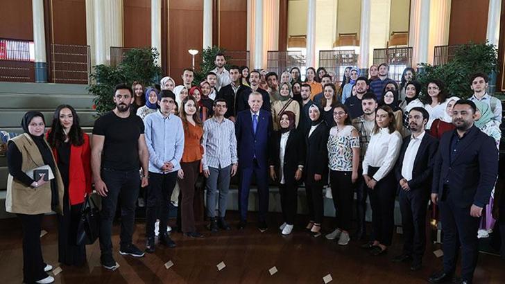 Cumhurbaşkanı Erdoğan: Bunları biz muhacir olarak gördük